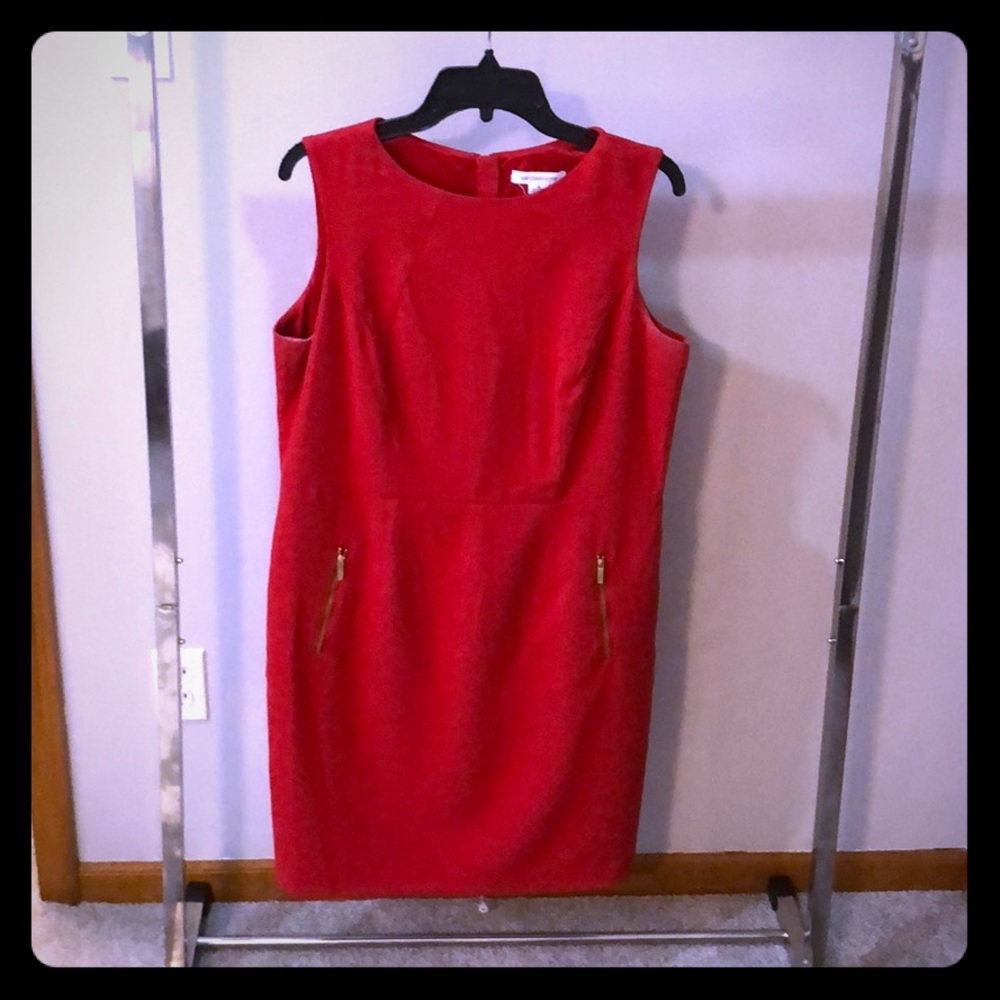 Liz Claiborne Red Mini Dress